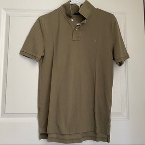 Men’s Ralph Lauren Olive Green Polo